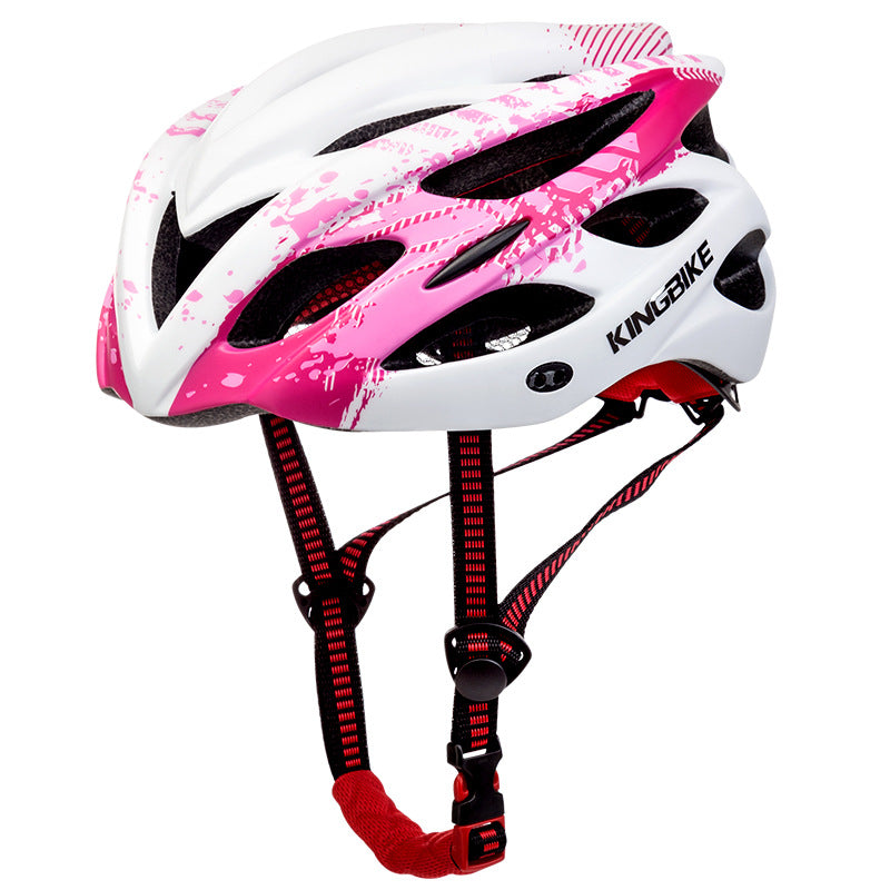 Fahrradhelm mit Sonnenschutz und Rücklicht