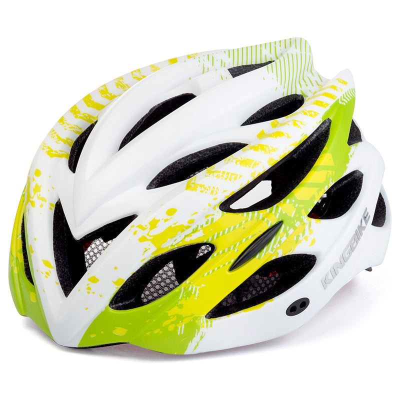 Fahrradhelm mit Sonnenschutz und Rücklicht