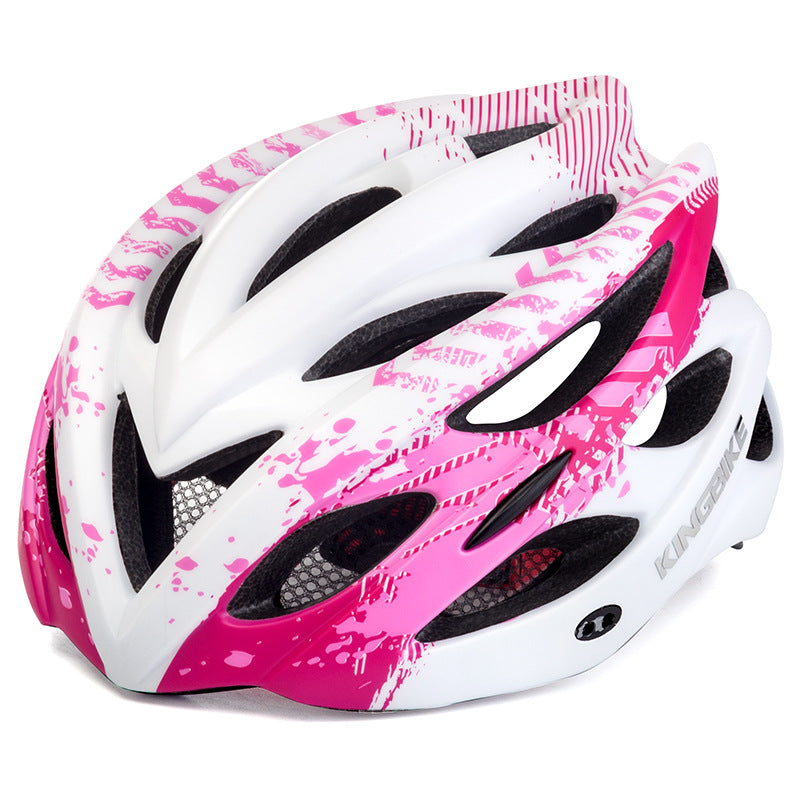 Fahrradhelm mit Sonnenschutz und Rücklicht