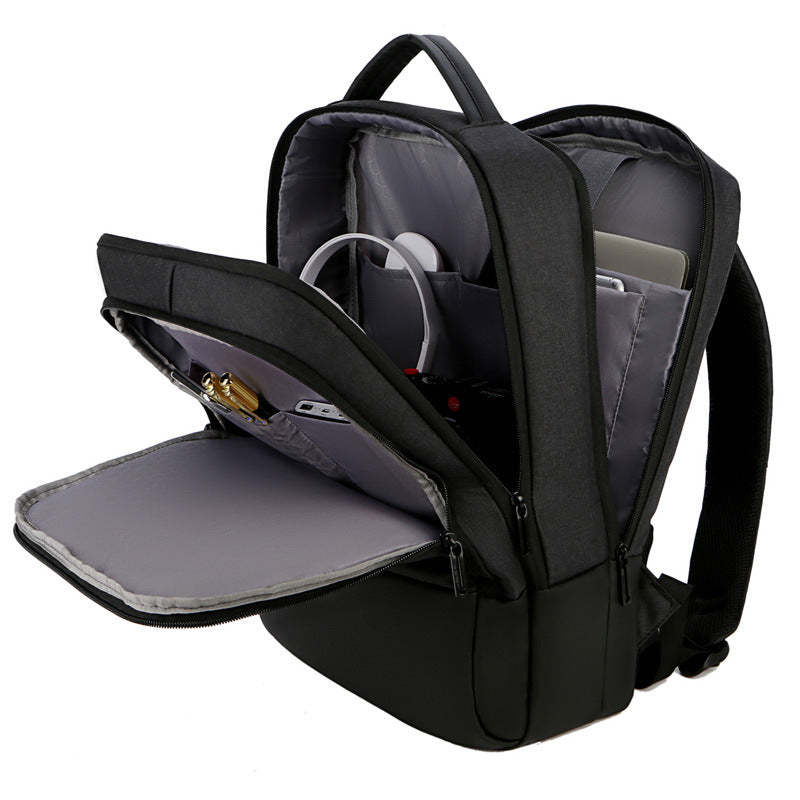 Wasserdichter Multifunktionsrucksack für Männer – Bild 5 | LuxeStyle