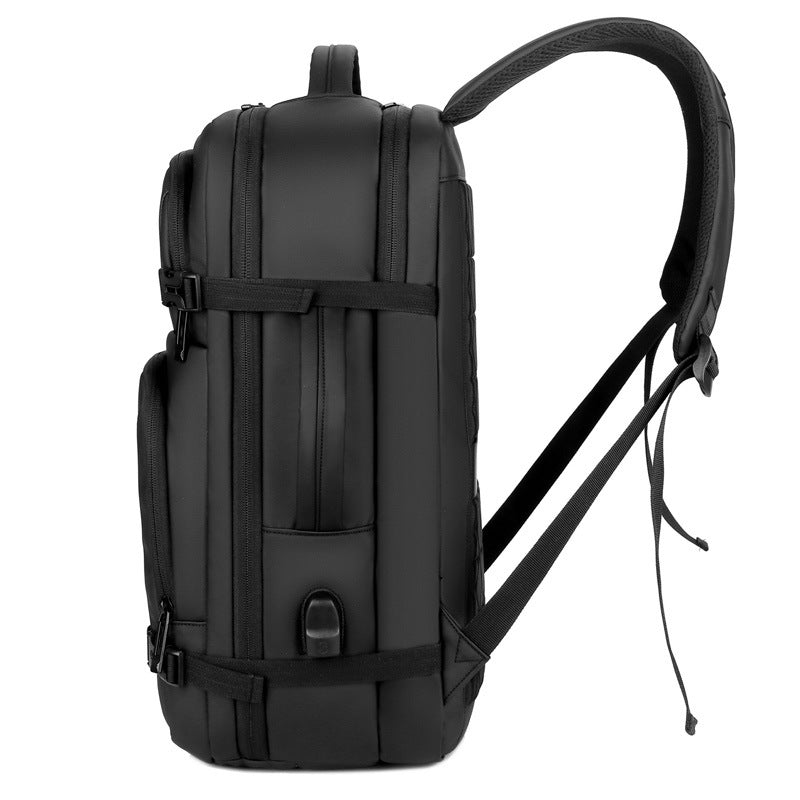 Multifunktionaler Rucksack 20-35 l – Bild 5 | LuxeStyle