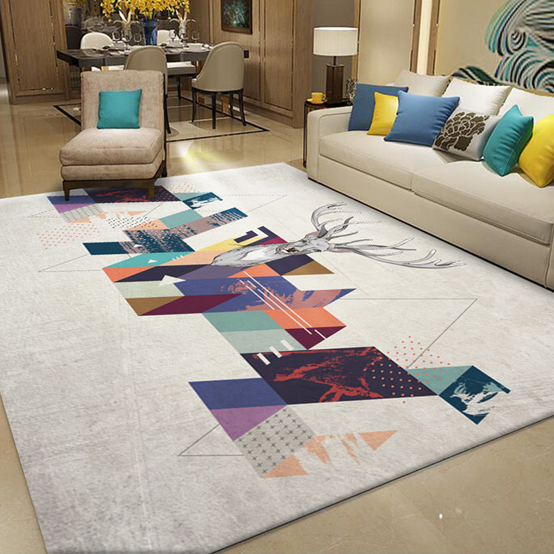 Rutschfester Teppich für Schlafzimmer und Wohnbereich – Bild 5 | LuxeStyle