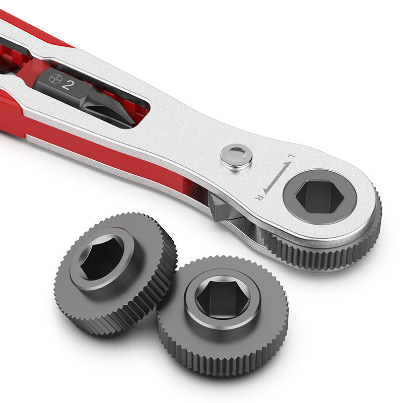Zwei‑seitiger Schraubendreher – flach & Kreuz – Bild 4 | LuxeStyle