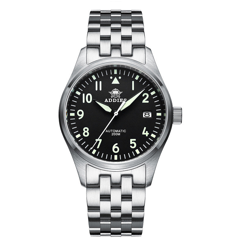 Herren Automatikuhr Commando Pilot – Bild 3 | LuxeStyle