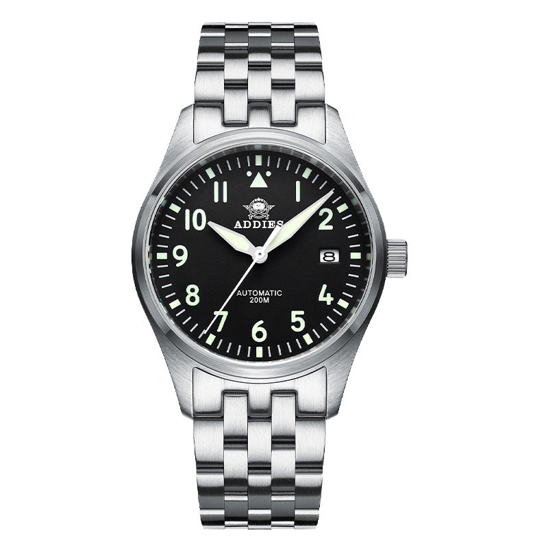 Herren Automatikuhr Commando Pilot