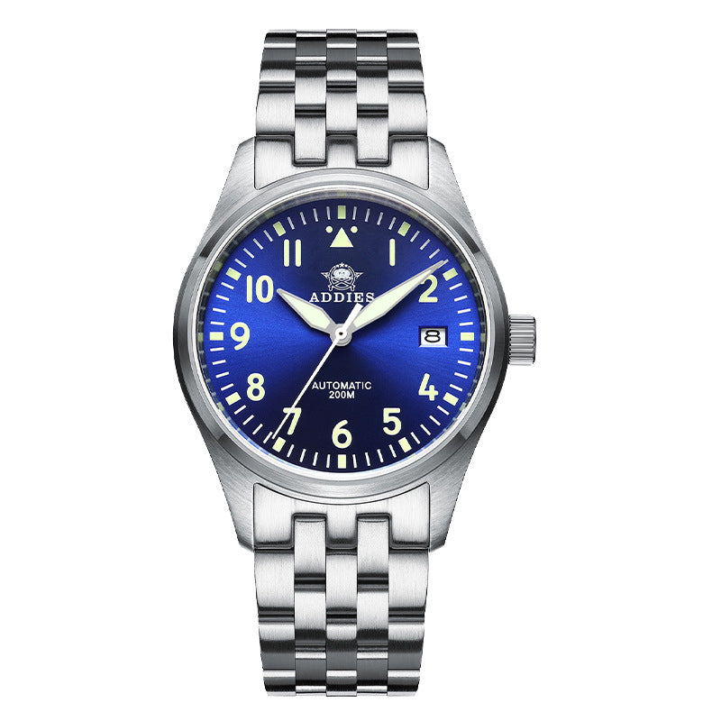 Herren Automatikuhr Commando Pilot – Bild 5 | LuxeStyle