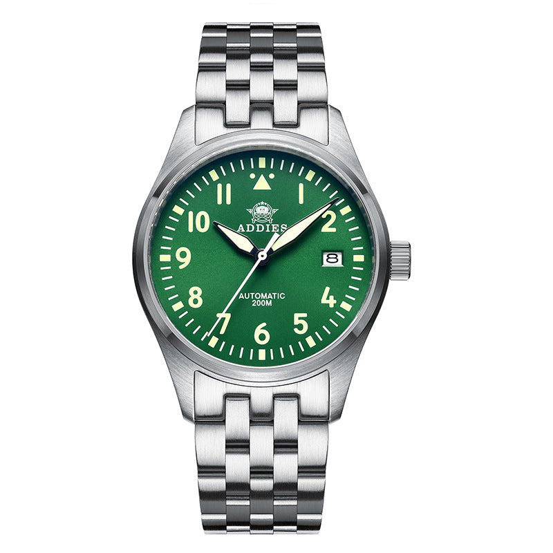 Herren Automatikuhr Commando Pilot | LuxeStyle