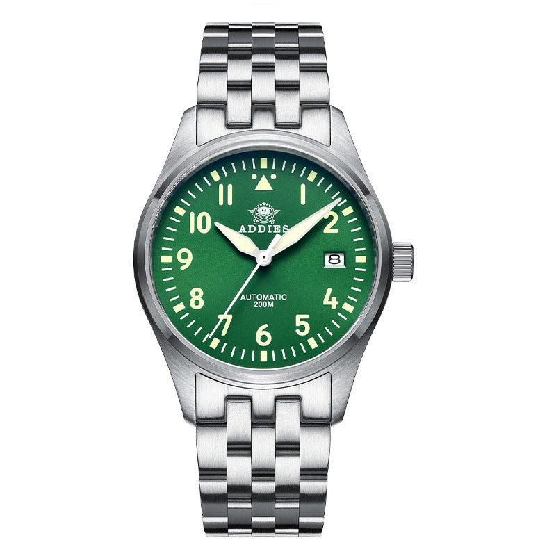 Herren Automatikuhr Commando Pilot – Bild 2 | LuxeStyle