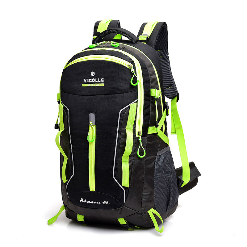 Grosser Outdoor-Reiserucksack 60 L | LuxeStyle