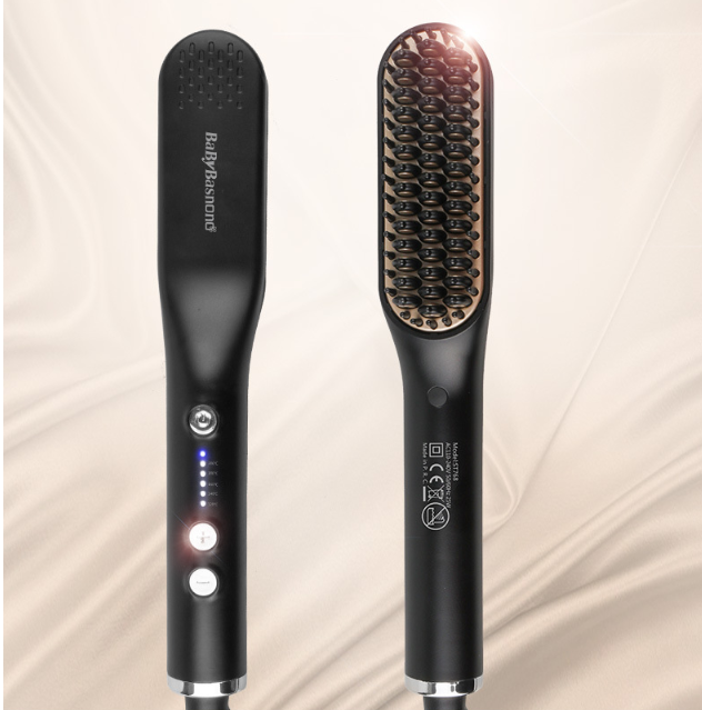 Multifunktionaler Keramik-Haarstyling-Kamm