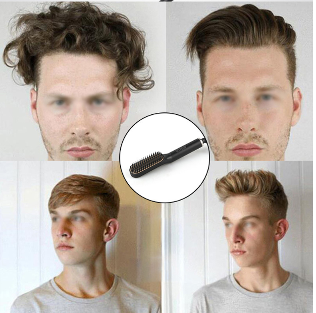 Multifunktionaler Keramik-Haarstyling-Kamm