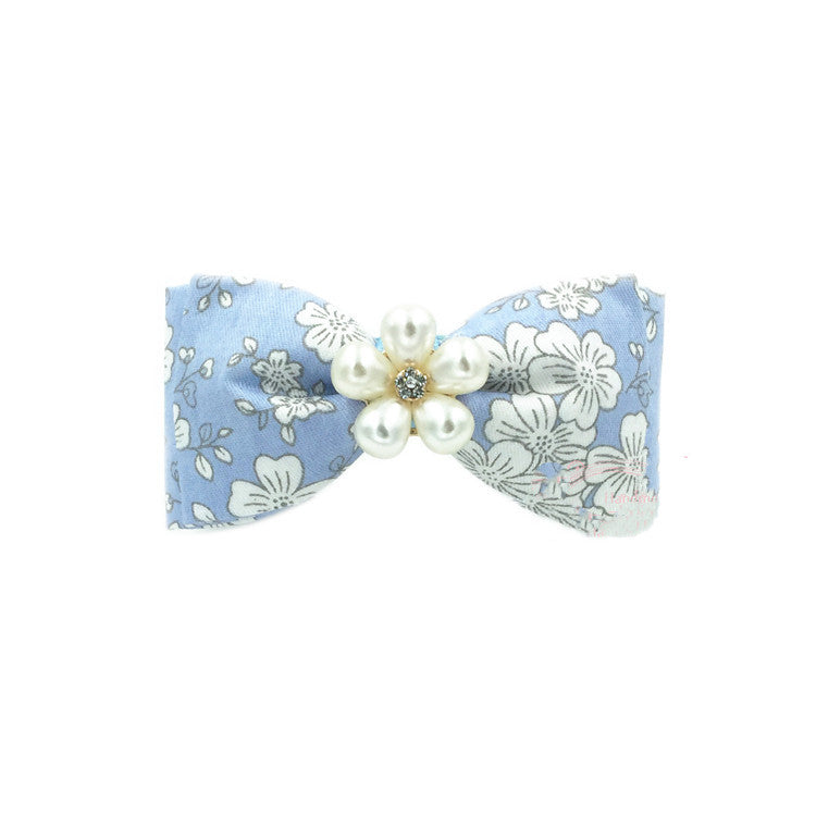 Festliches Halsband mit Schleife für Haustiere – Bild 4 | LuxeStyle