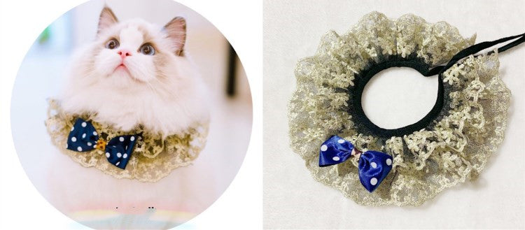 Halstuch mit Glöckchen für Haustiere – Bild 4 | LuxeStyle