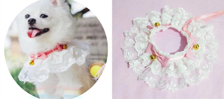Halstuch mit Glöckchen für Haustiere – Bild 5 | LuxeStyle