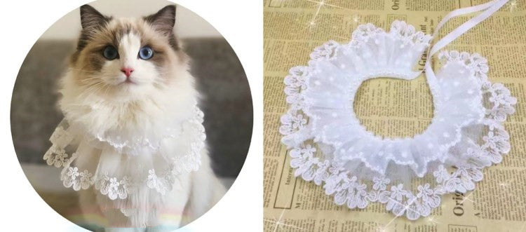 Halstuch mit Glöckchen für Haustiere – Bild 8 | LuxeStyle