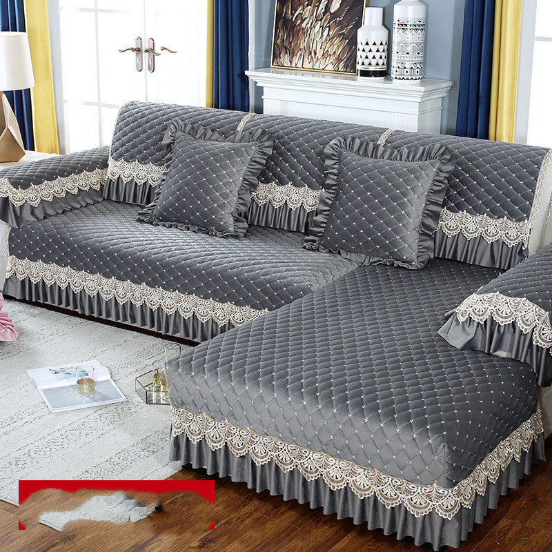 Winter Plüsch Sofa Kissenhülle – Bild 5 | LuxeStyle
