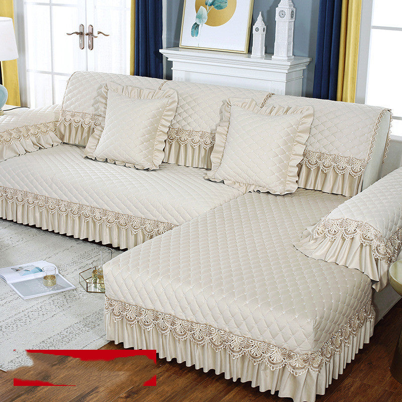 Winter Plüsch Sofa Kissenhülle – Bild 7 | LuxeStyle