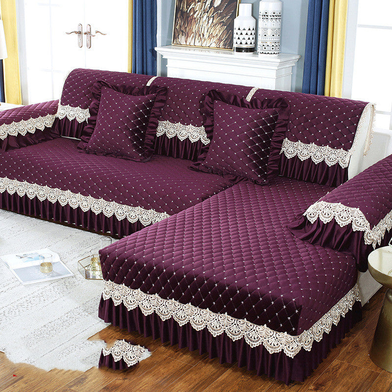 Winter Plüsch Sofa Kissenhülle – Bild 1 | LuxeStyle