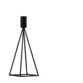 Eiserner Kerzenhalter – 1C148 Schwarz | LuxeStyle