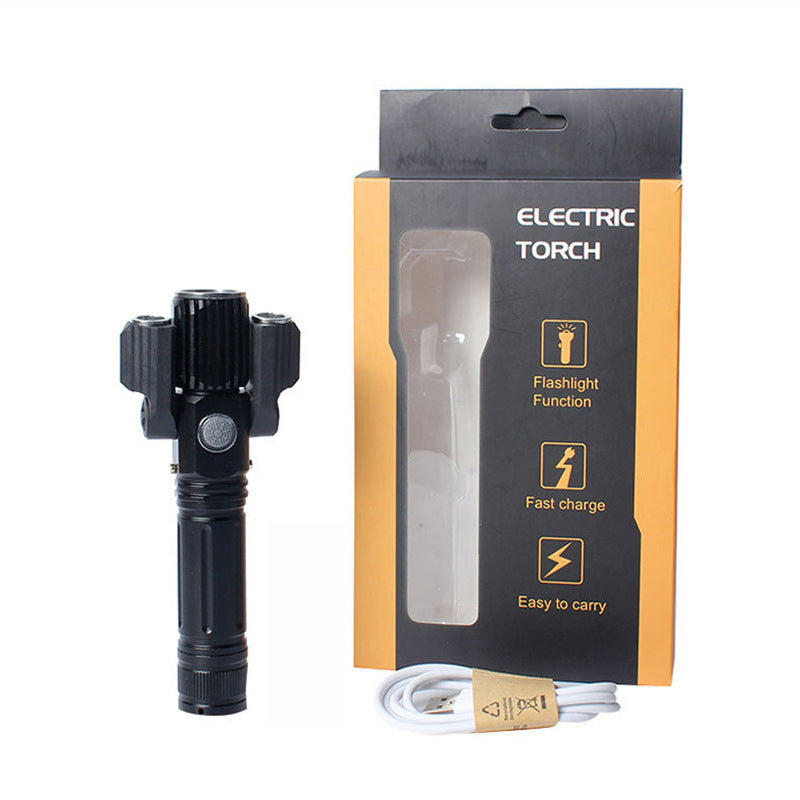 Wasserdichte, wiederaufladbare LED-Taschenlampe | LuxeStyle