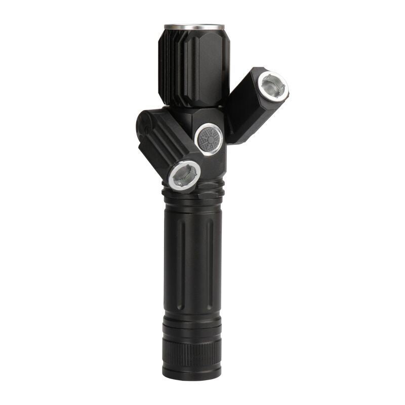 Wasserdichte, wiederaufladbare LED-Taschenlampe – Bild 5 | LuxeStyle