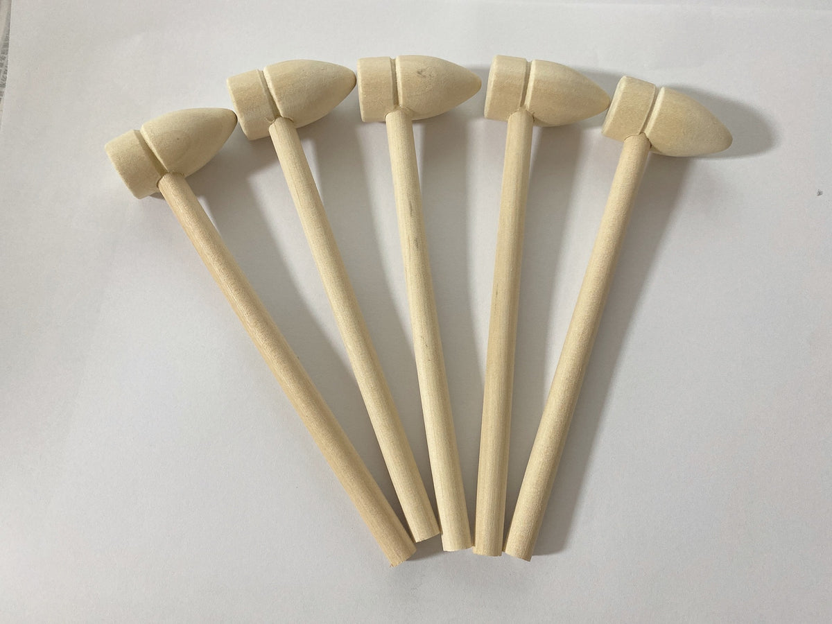 Kinderhammerschlag – Holzhammer 14 cm – Bild 2 | LuxeStyle