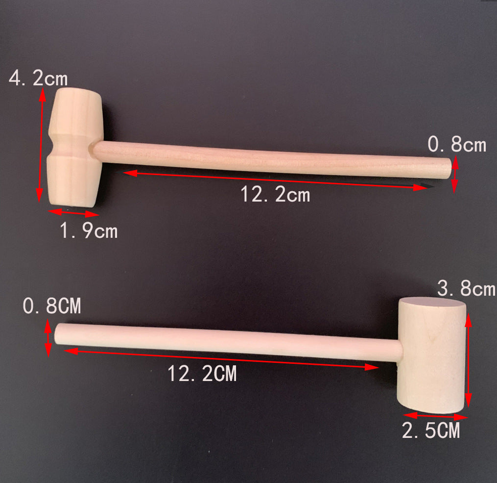 Kinderhammerschlag – Holzhammer 14 cm – Bild 7 | LuxeStyle