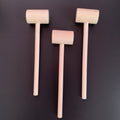 Kinderhammerschlag – Holzhammer 14 cm | LuxeStyle