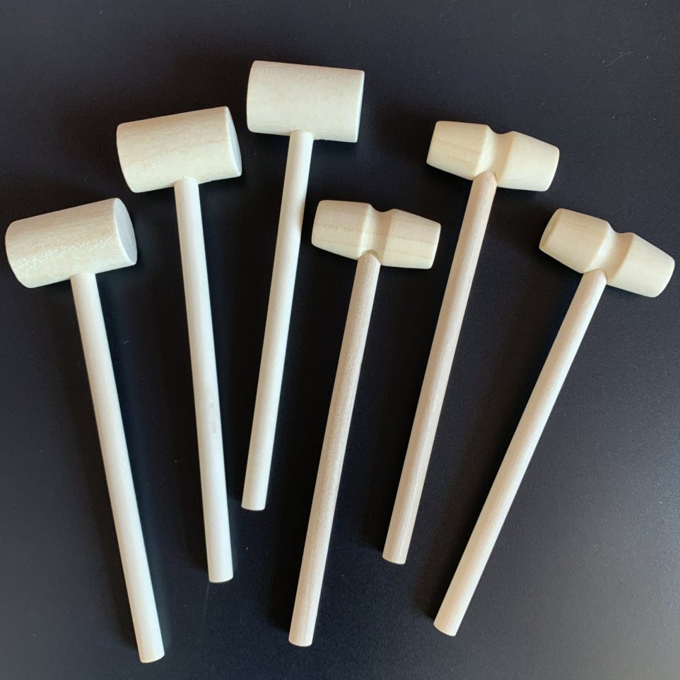 Kinderhammerschlag – Holzhammer 14 cm – Bild 5 | LuxeStyle