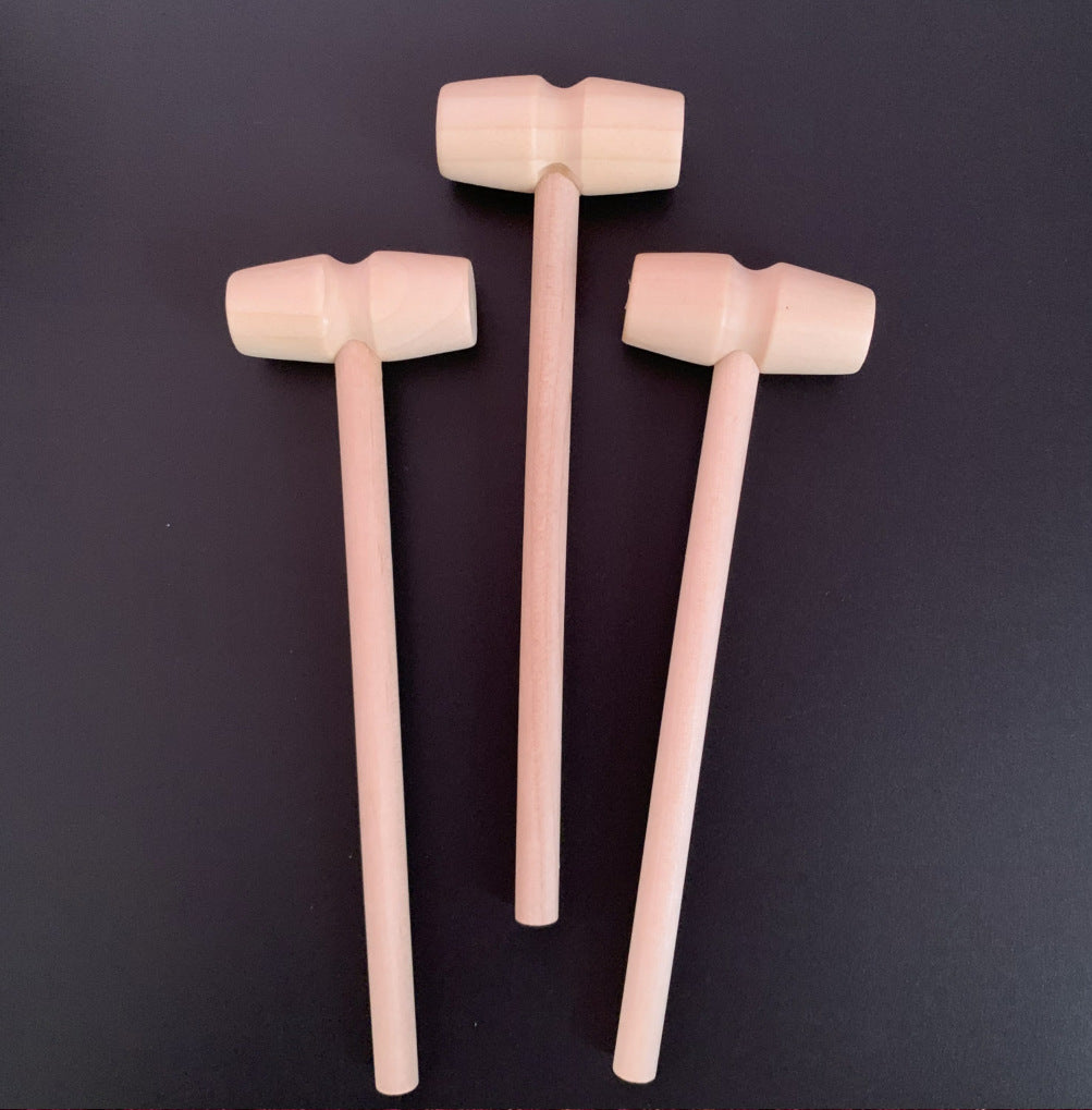 Kinderhammerschlag – Holzhammer 14 cm – Bild 4 | LuxeStyle