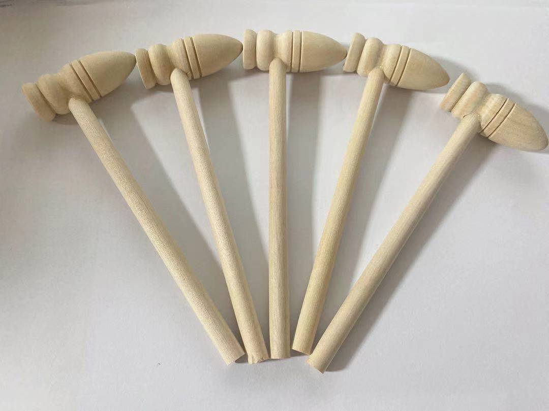 Kinderhammerschlag – Holzhammer 14 cm – Bild 9 | LuxeStyle