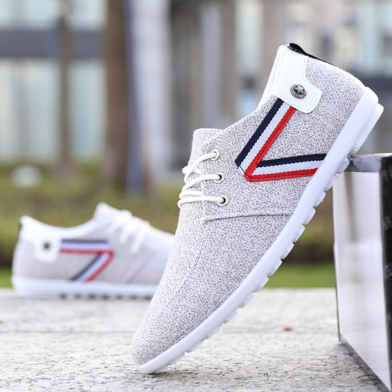 Herren Canvas-Schuhe mit weicher Sohle