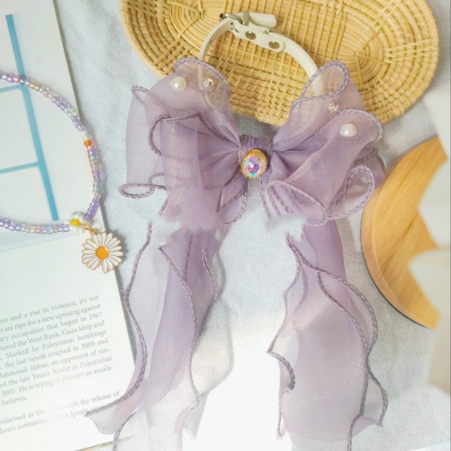 Halsband mit grosser Schleife für Katzen & Hunde – Bild 1 | LuxeStyle