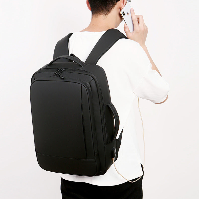 Grosser Rucksack mit verstellbarer Kapazität – Bild 4 | LuxeStyle