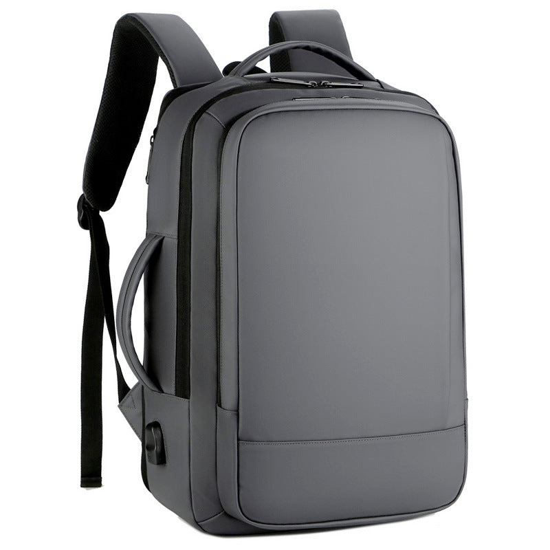 Grosser Rucksack mit verstellbarer Kapazität – Bild 3 | LuxeStyle