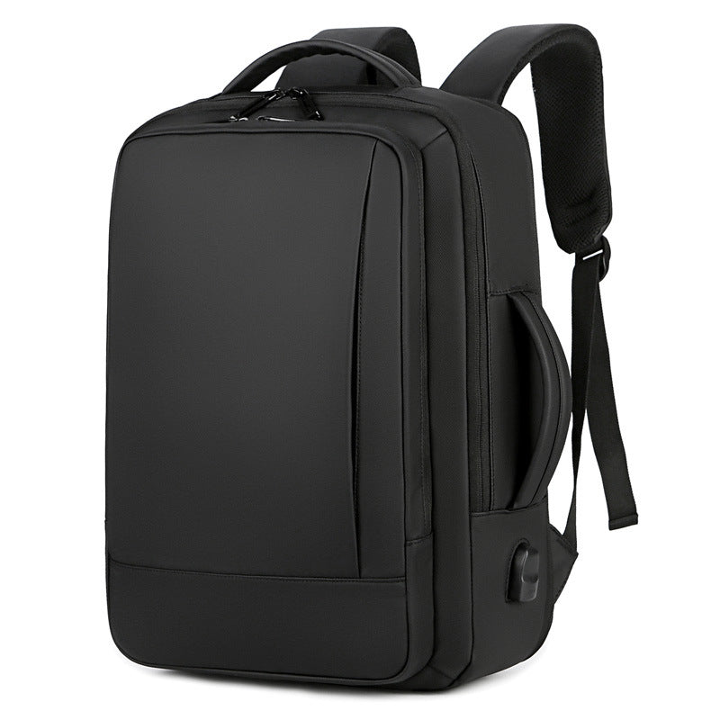 Grosser Rucksack mit verstellbarer Kapazität – Bild 2 | LuxeStyle
