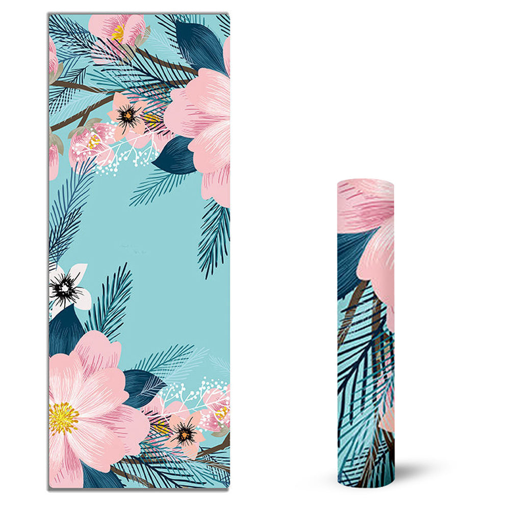 Yoga-Matte aus Wildleder 183 × 68 cm – Bild 4 | LuxeStyle