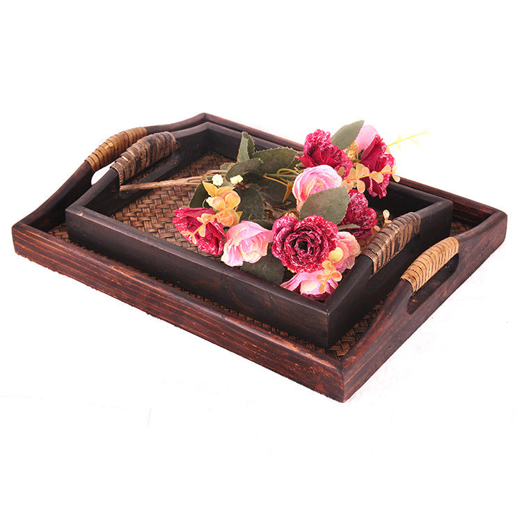 Dekotablett aus Holz – Bild 4 | LuxeStyle