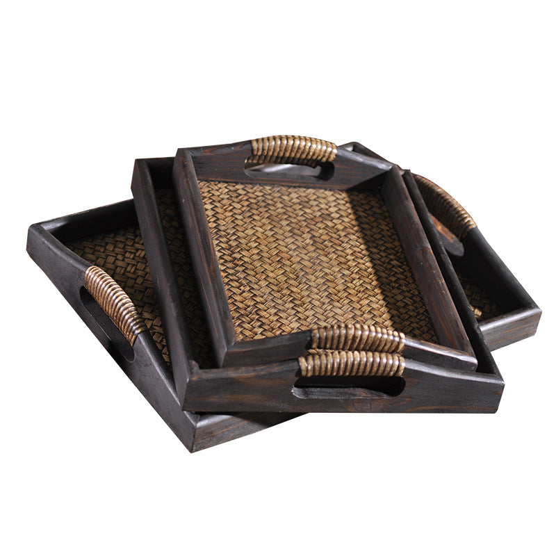 Dekotablett aus Holz – Bild 3 | LuxeStyle