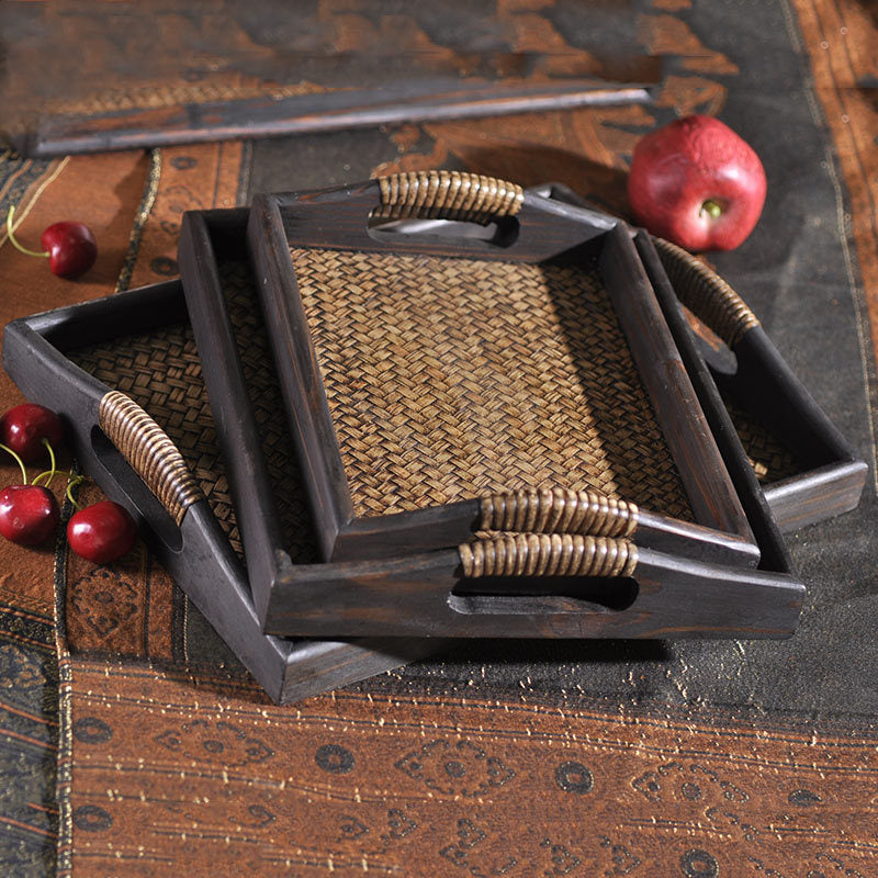 Dekotablett aus Holz – Bild 5 | LuxeStyle