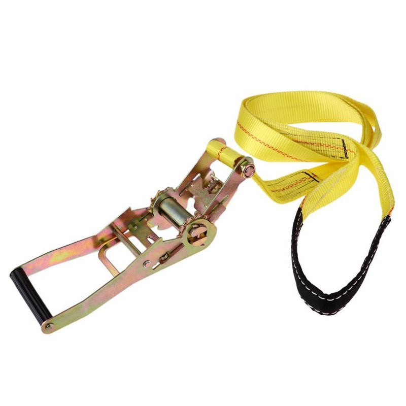 Slackline Balancierseil 10 m aus Polyester und Stahl – Bild 6 | LuxeStyle