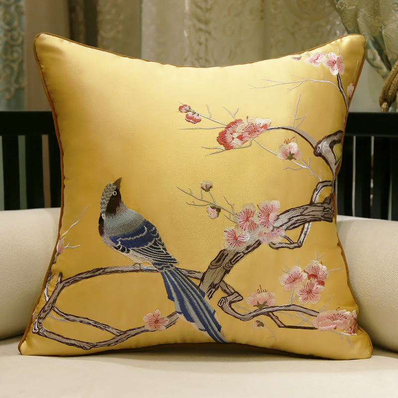 Sofa Kissenbezug mit Blumenmuster – Bild 3 | LuxeStyle
