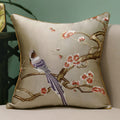 Sofa Kissenbezug mit Blumenmuster | LuxeStyle
