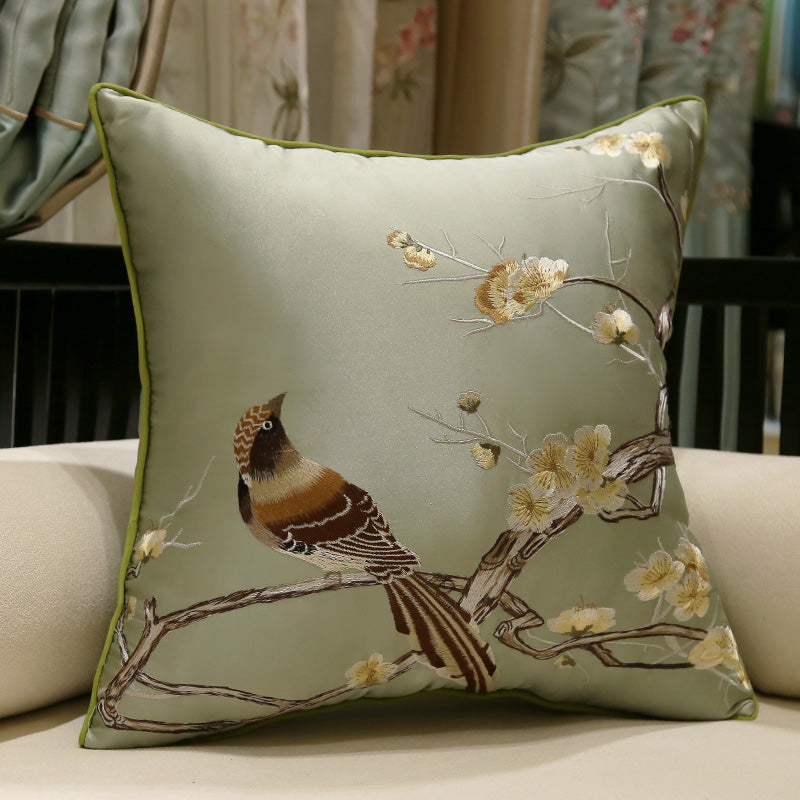 Sofa Kissenbezug mit Blumenmuster – Bild 4 | LuxeStyle
