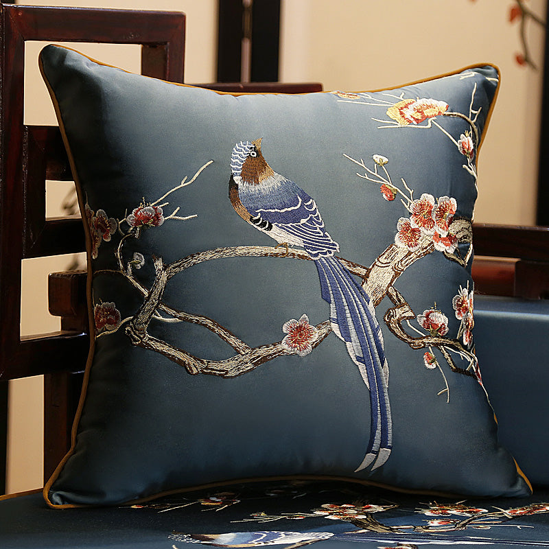 Sofa Kissenbezug mit Blumenmuster – Bild 2 | LuxeStyle