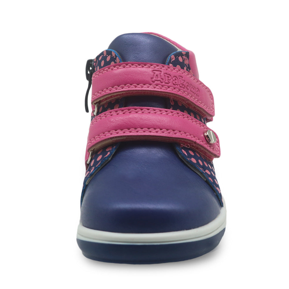 Freizeitschuhe für Kinder mit Blumenmuster | LuxeStyle