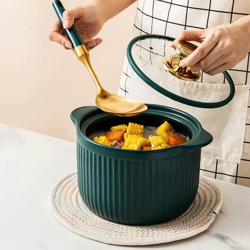 Hochwertiger Porridge-Topf für Gasherde – Bild 2 | LuxeStyle