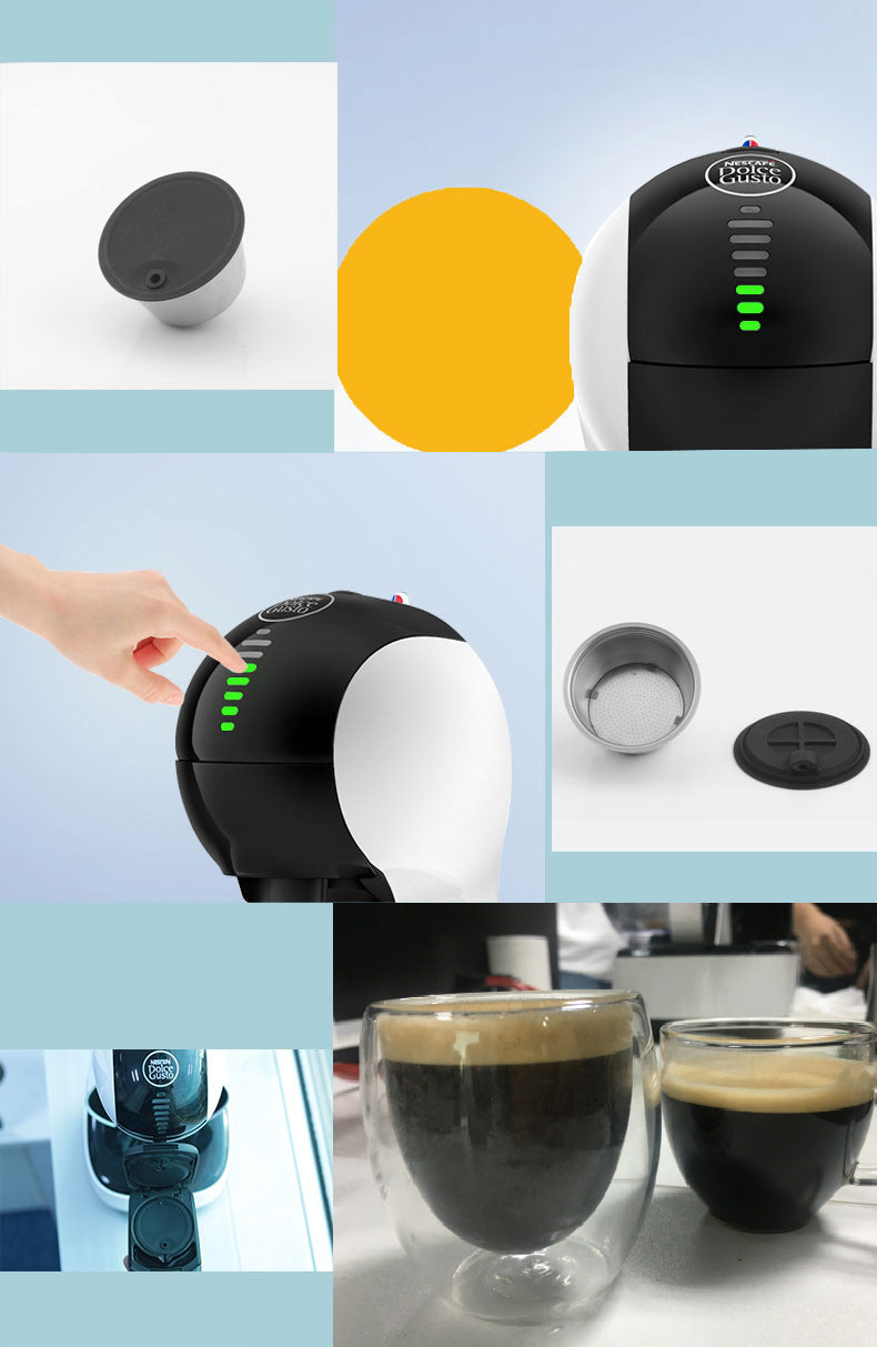 Kaffeekapsel-Recyclingbox aus Edelstahl – Bild 4 | LuxeStyle