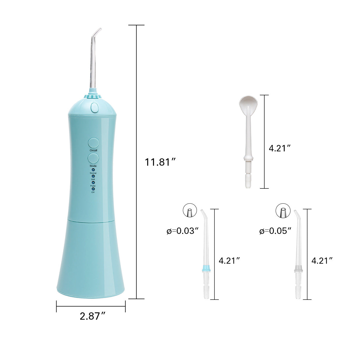 AZDENT Xiaoman Water Flosser für Zahnreinigung – Bild 2 | LuxeStyle
