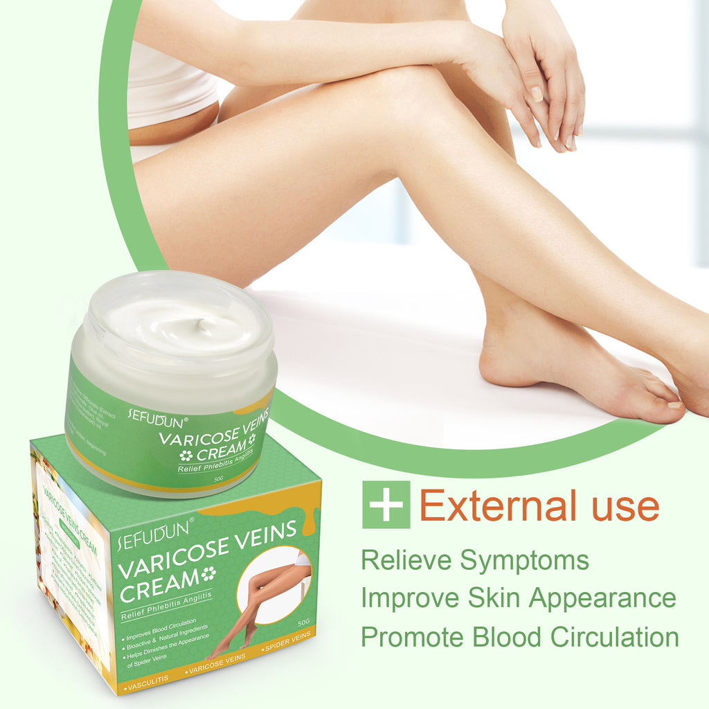 Vein Cream gegen Besenreiser & Krampfadern